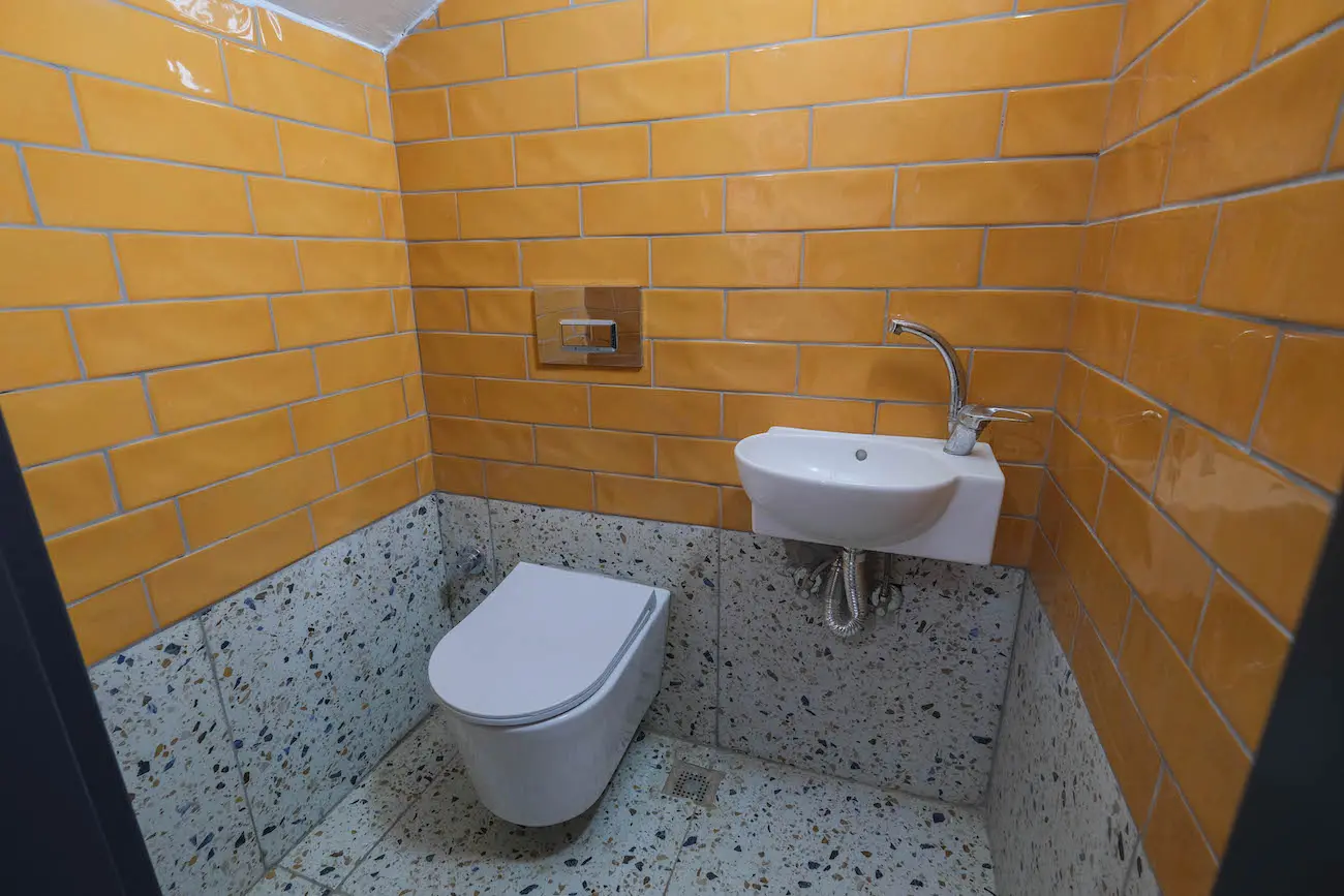 Fitted bathroom
